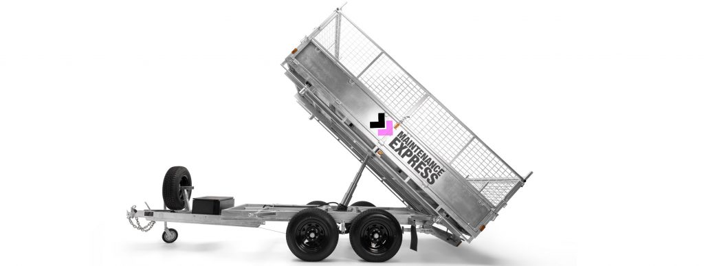 Tipper trailer for hire Townsville